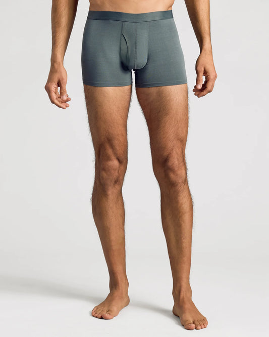 Boxer Trunks With Fly