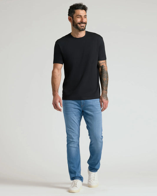 Pima Cotton Blend Crew