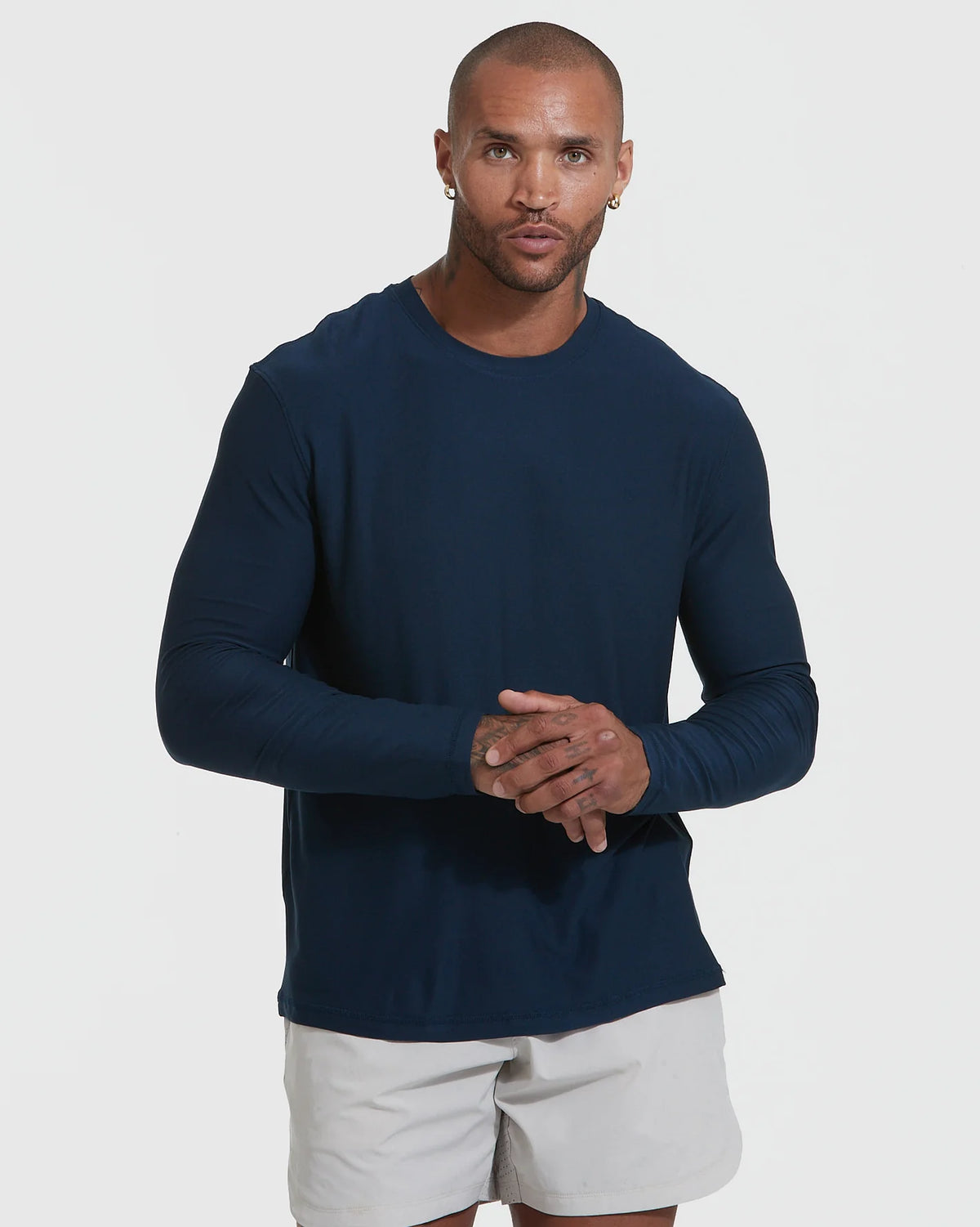 Active Long Sleeve Crew Neck