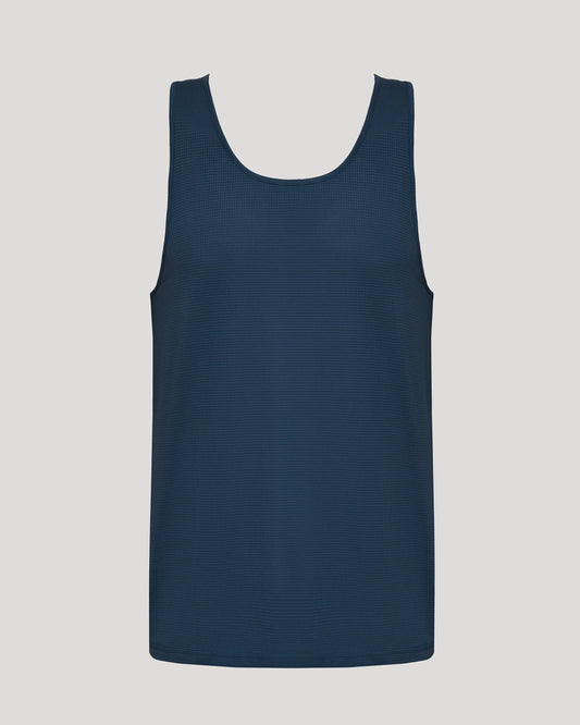 Sleeveless Active Mesh Tank