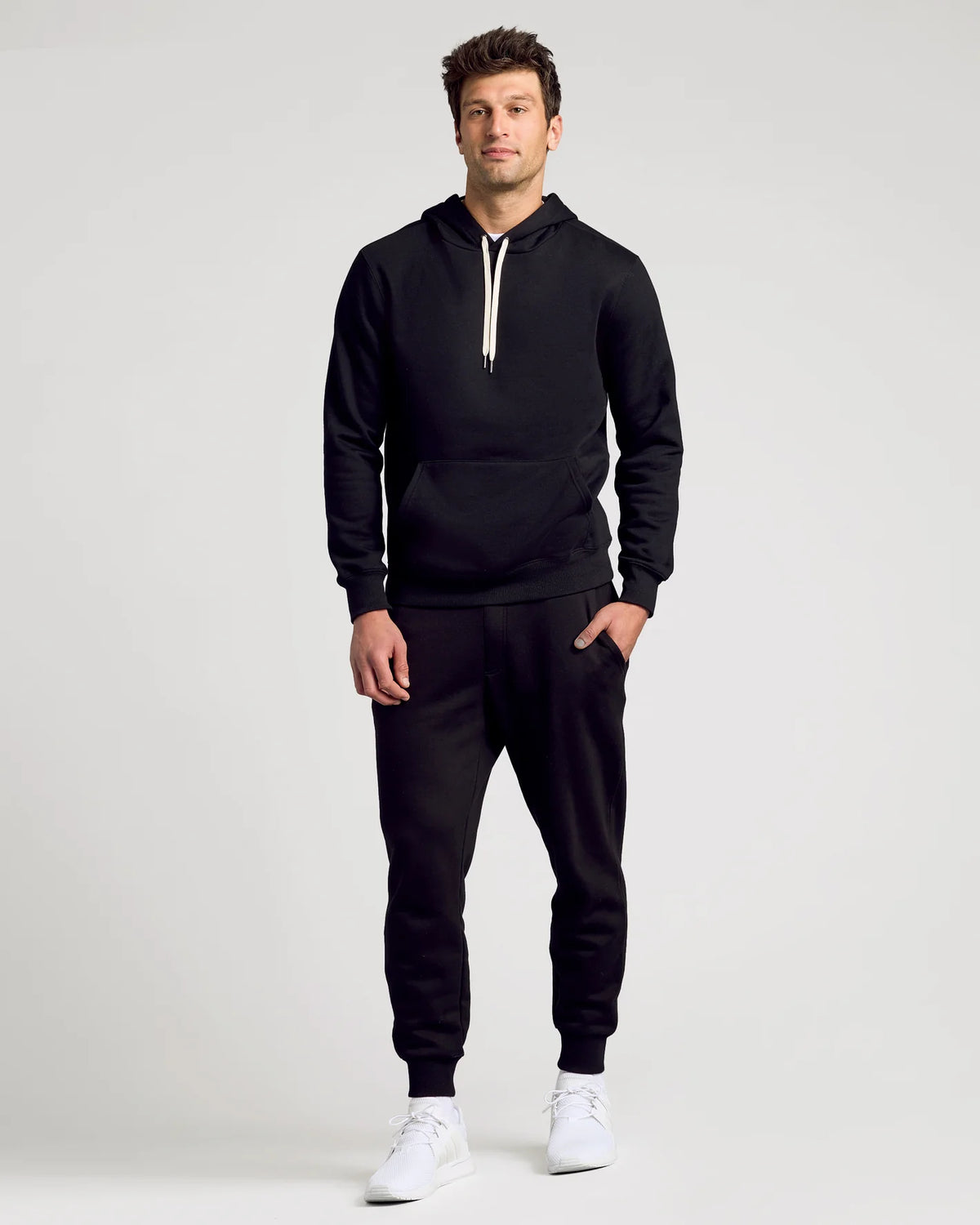 Fleece Pullover Hoodie