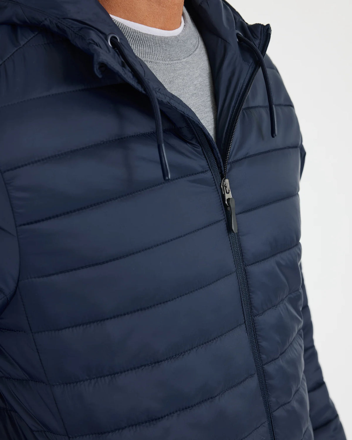 Hooded Puffer Jacket