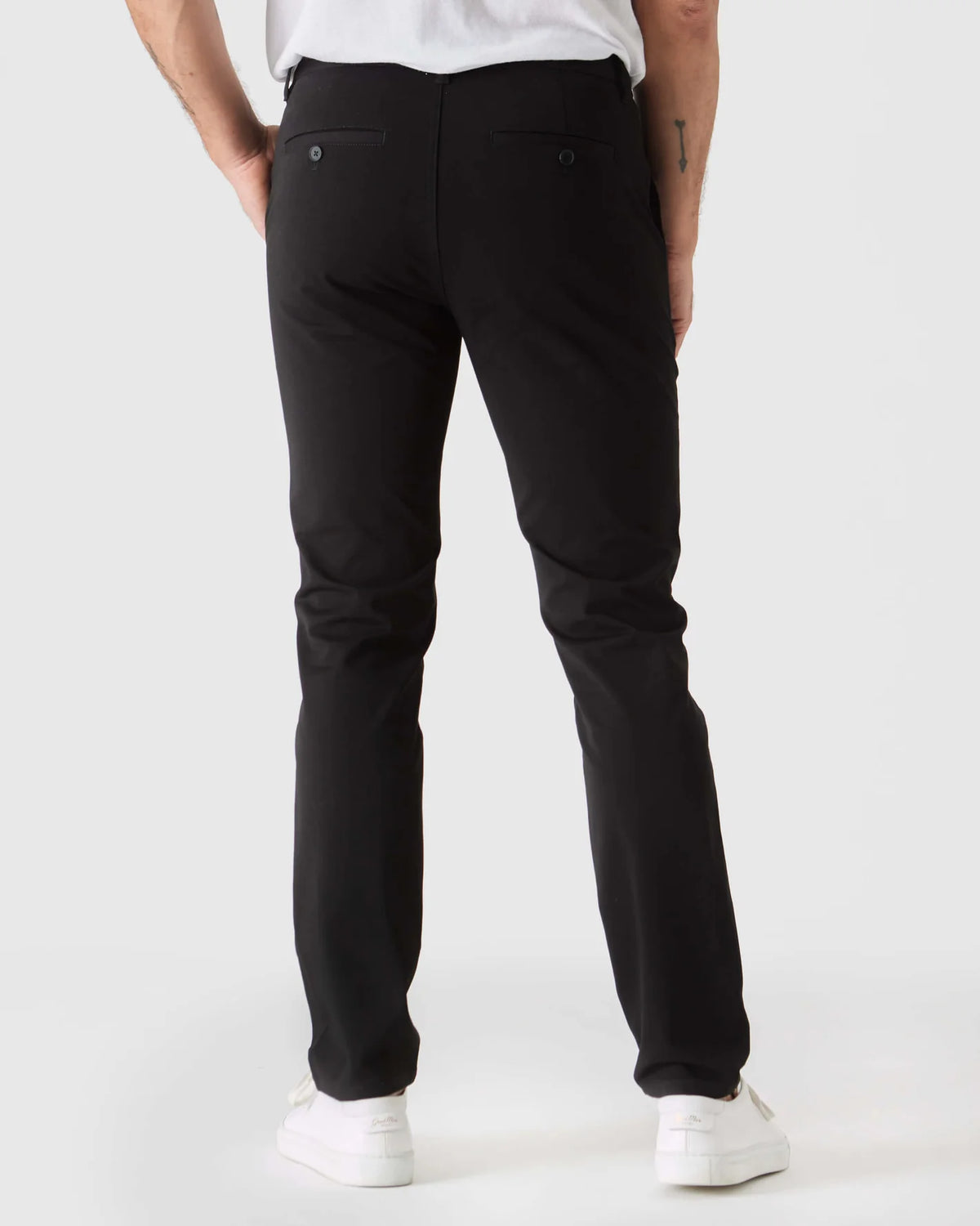 Slim Twill Chino Pants