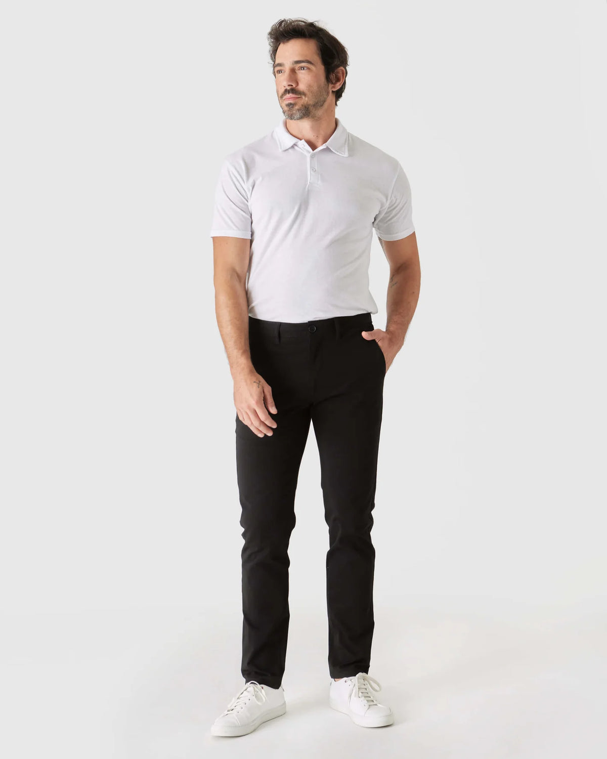 Slim Twill Chino Pants