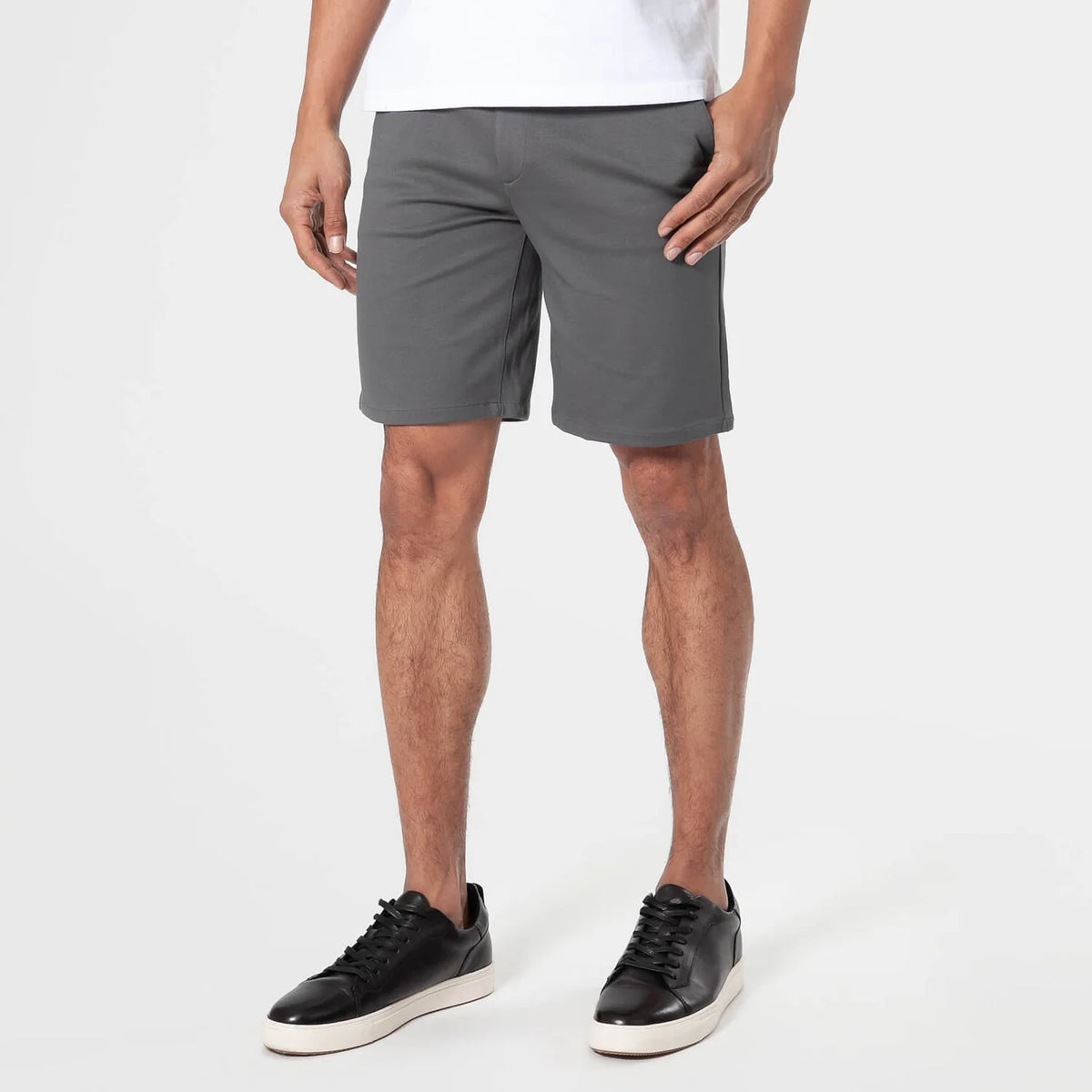 9" Comfort Knit Chino Shorts