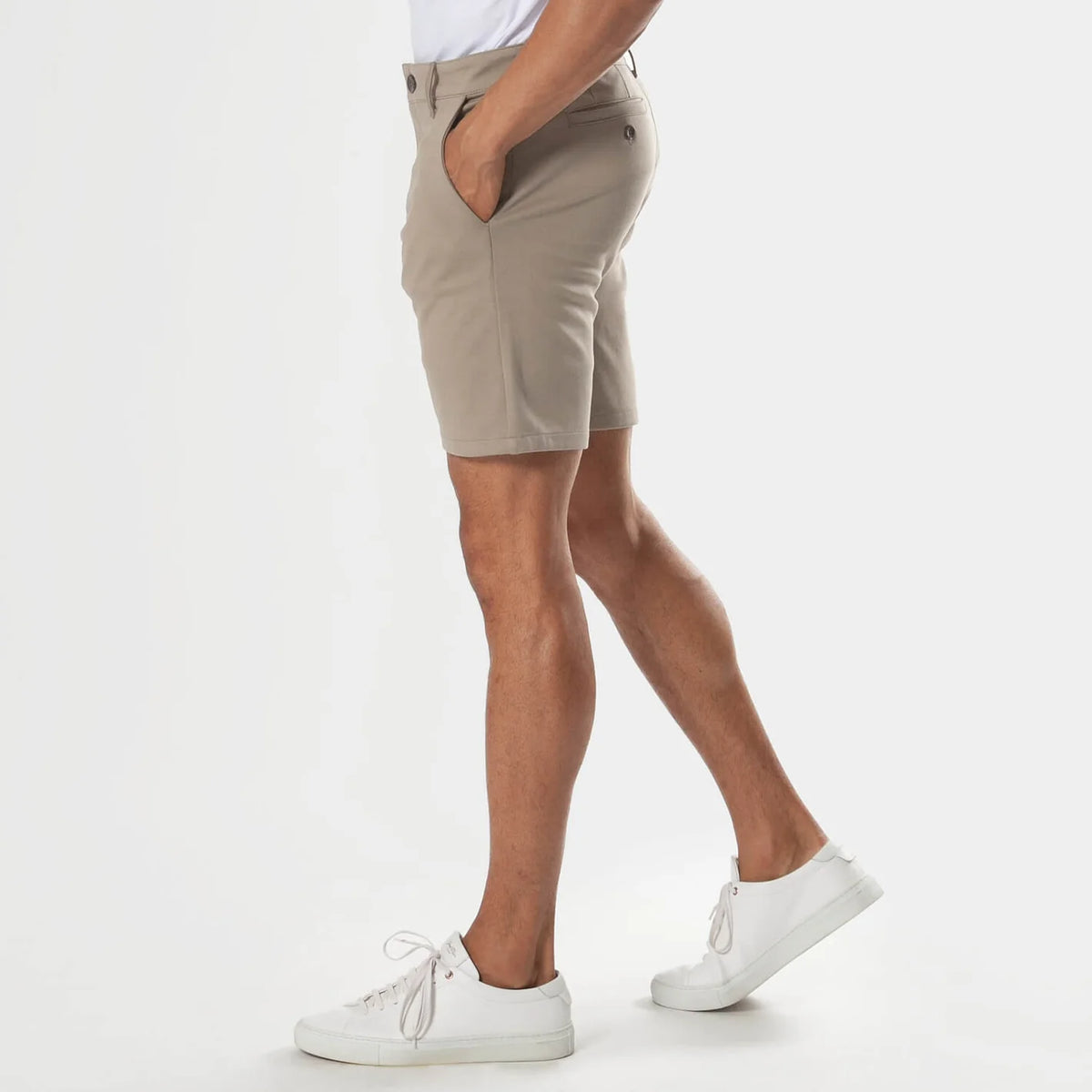 7" Comfort Knit Chino Shorts