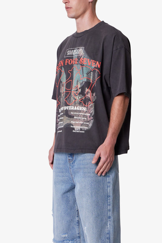 747 PRINTED TEE