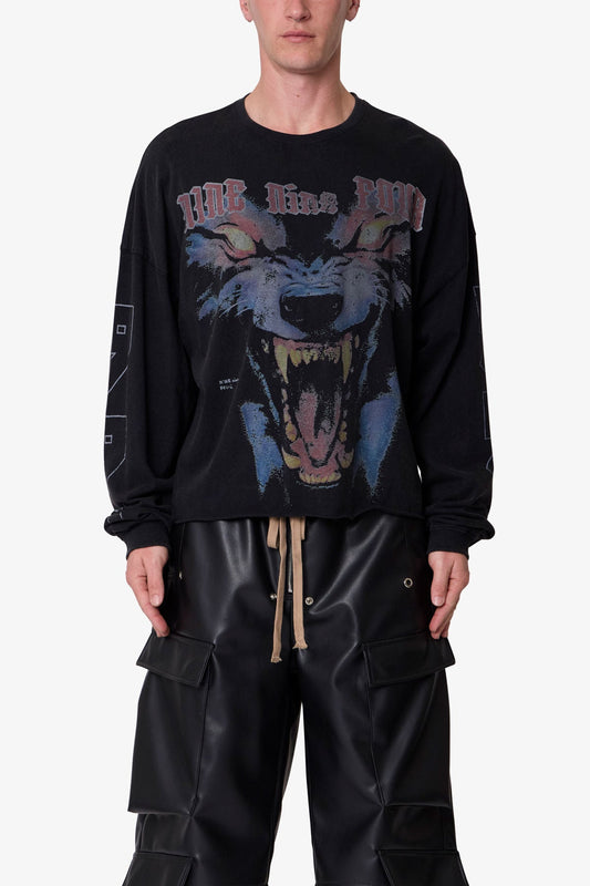 994 WOLF L/S TEE