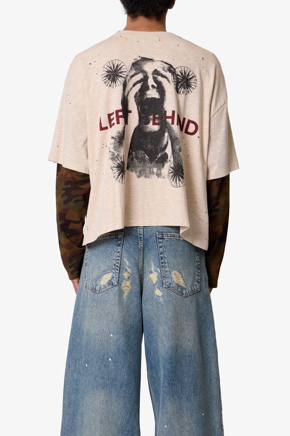 ABANDONED LAYERED L/S TEE