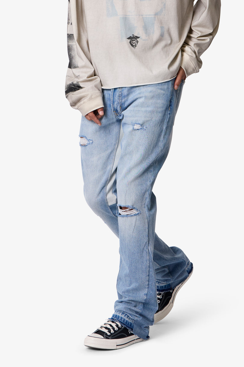 B484 FLARE DENIM