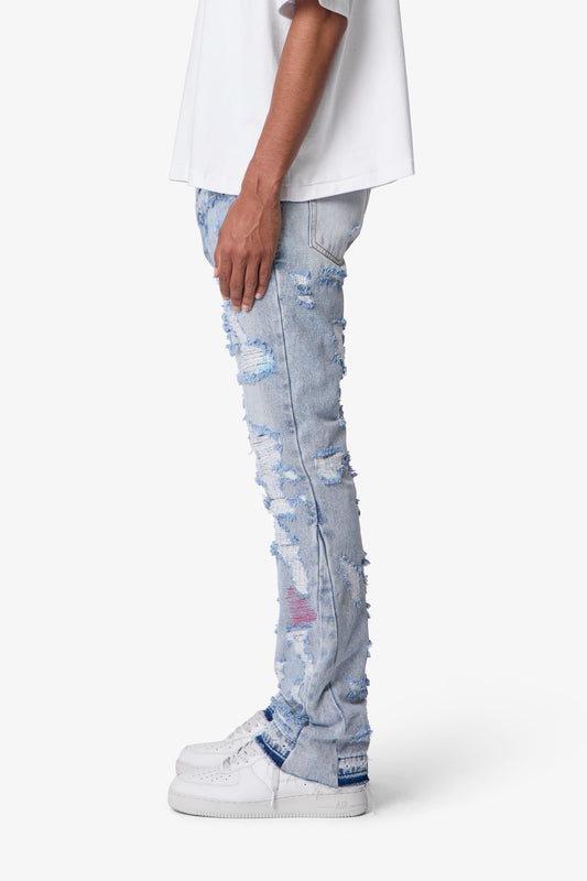 B570 FLARE DENIM
