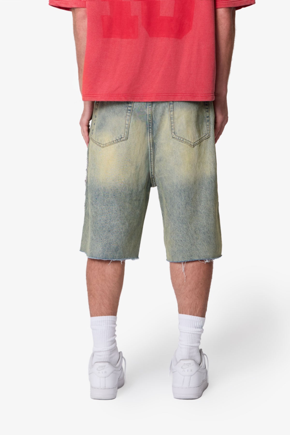 BAGGY MOJAVE DENIM SHORTS