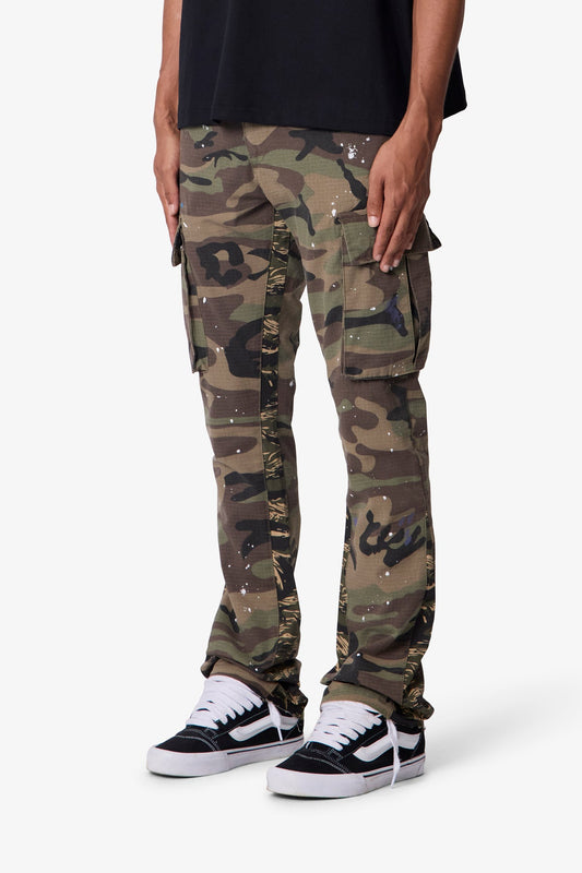 BOOTCUT CARGO PANTS