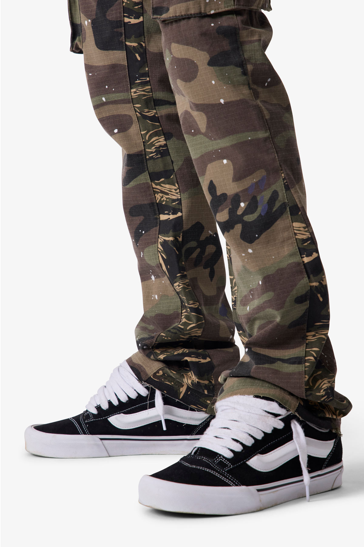 BOOTCUT CARGO PANTS