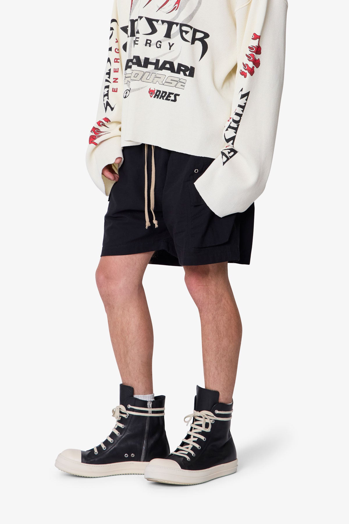 CARGO MUD SHORTS