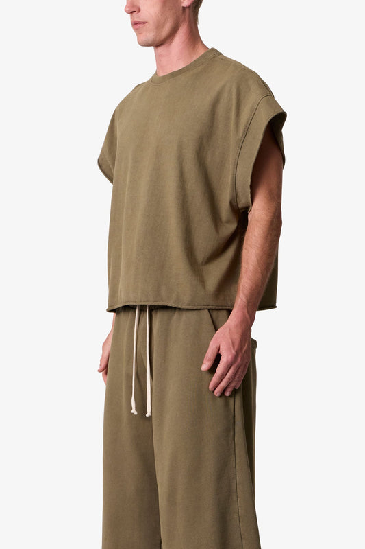 CUT OFF TEE