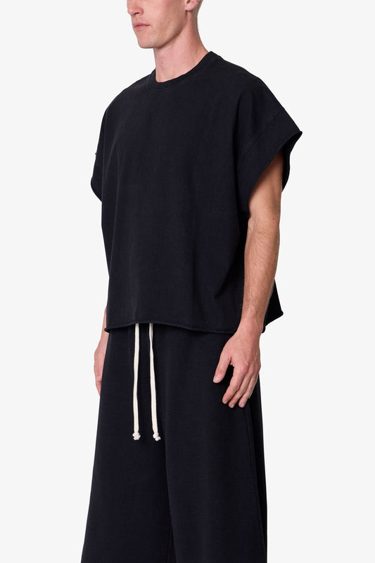 CUT OFF TEE
