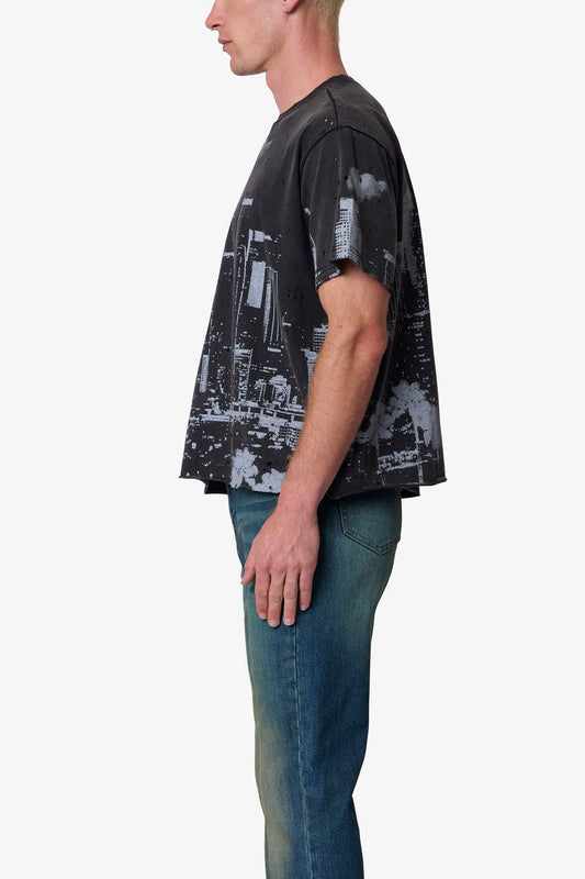 DTLA DISTRESSED TEE