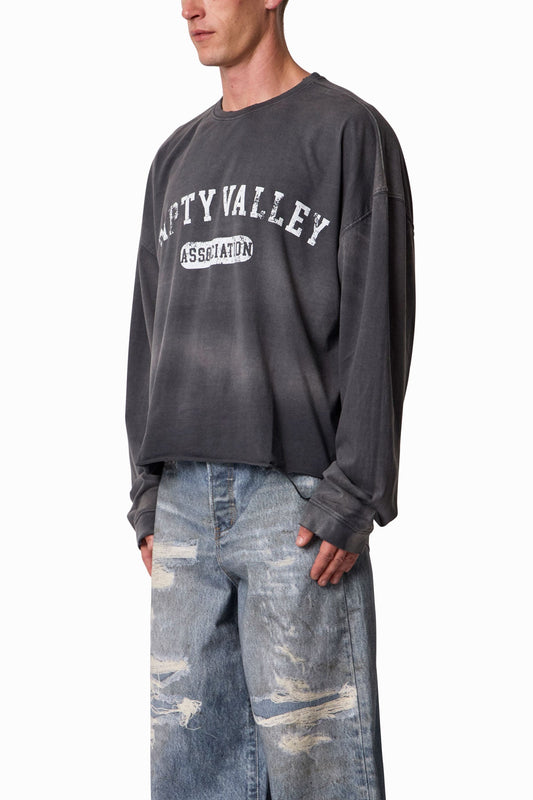 EMPTY VALLEY L/S TEE