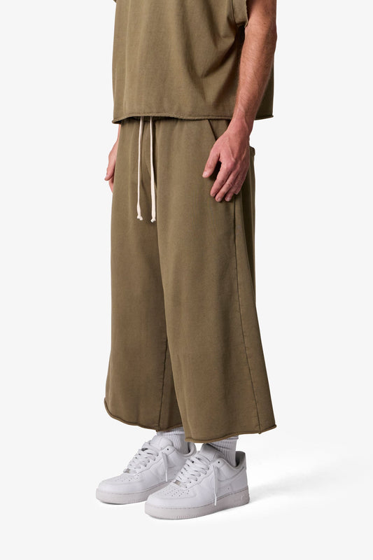 EXTRA LONG SWEATSHORTS
