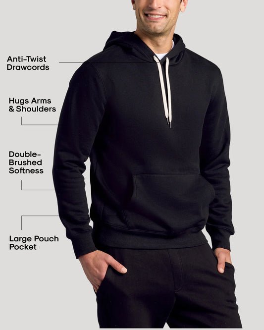 Fleece Pullover Hoodie