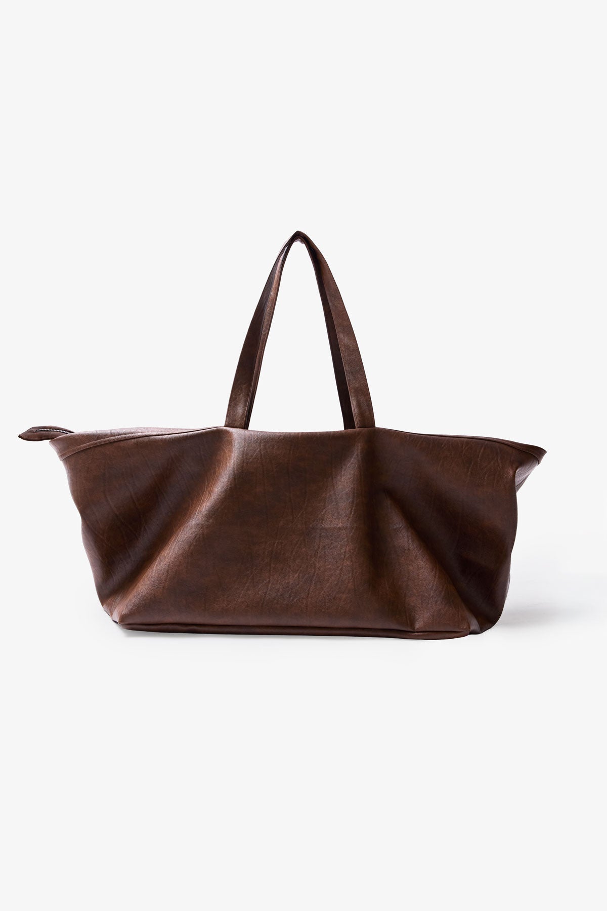 LEATHER WEEKENDER BAG