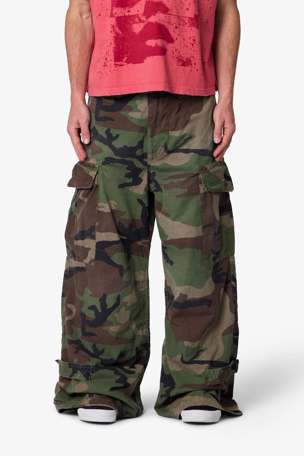 MILITARY RAVE CARGO PANTS