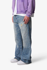 OCEAN KICK FLARE DENIM