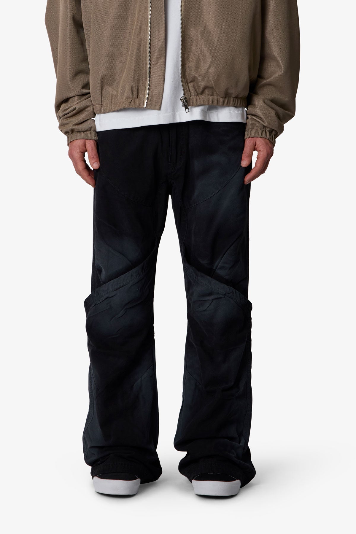 SIDE SNAP KICK FLARE PANTS