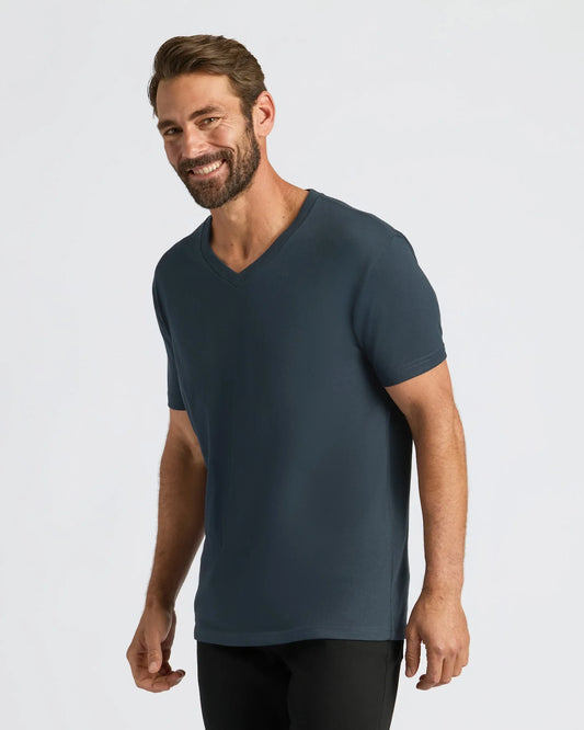 Classic V‑Neck