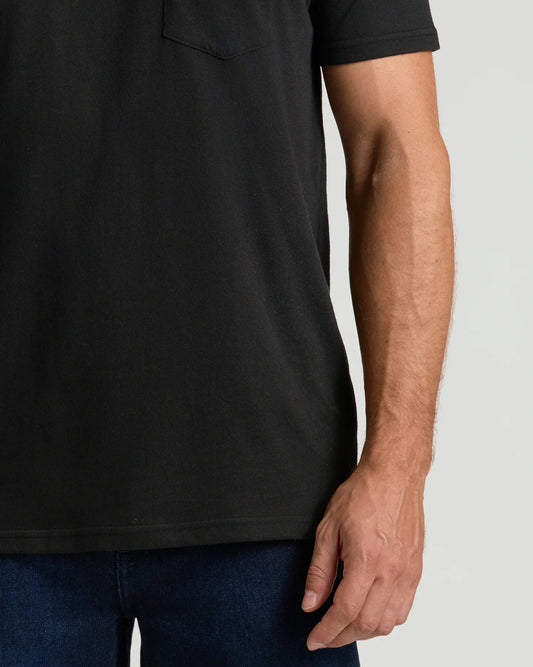 Classic Pocket Crew Neck