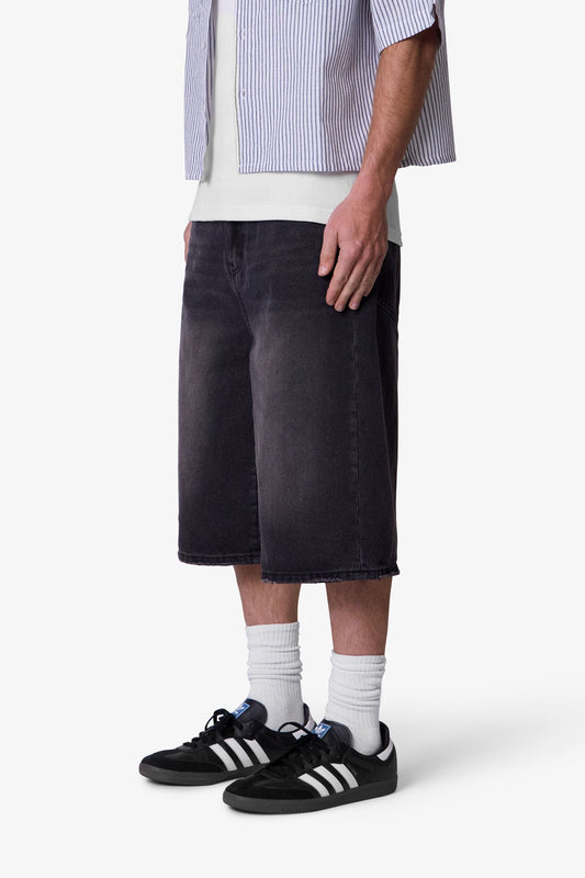 ULTRA BAGGY DENIM SHORTS
