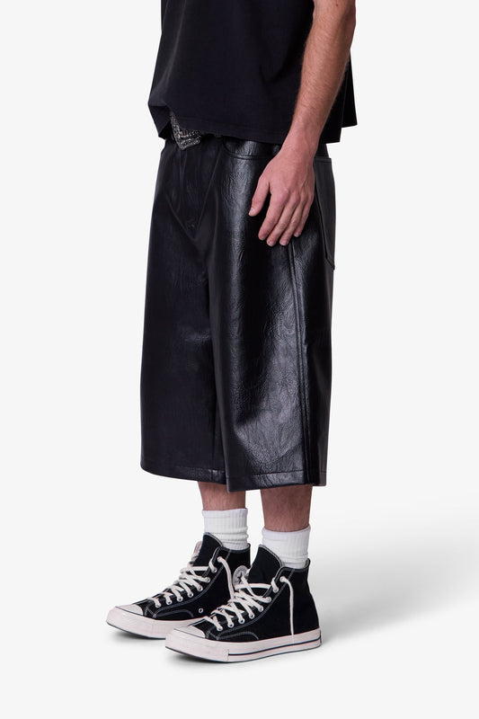 FRONT POCKET GEO SHORTS