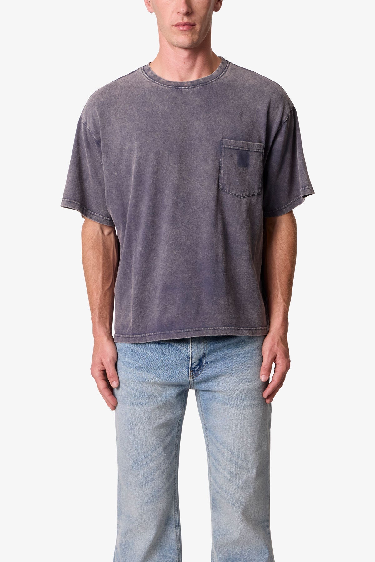 VINTAGE POCKET TEE