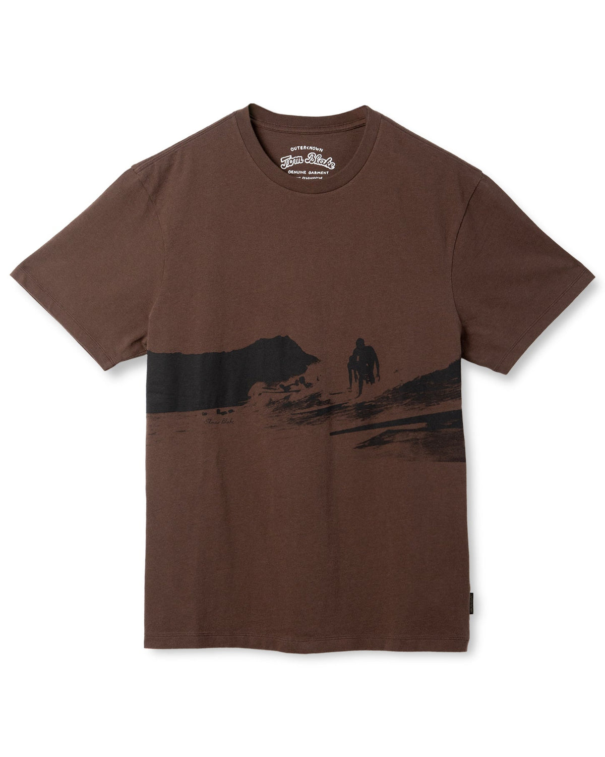 Tom Blake X Outerknown Wave Tee