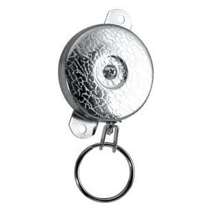 Key-Bak Key Retractor with 48 Inch Cable For Permanent Mounting