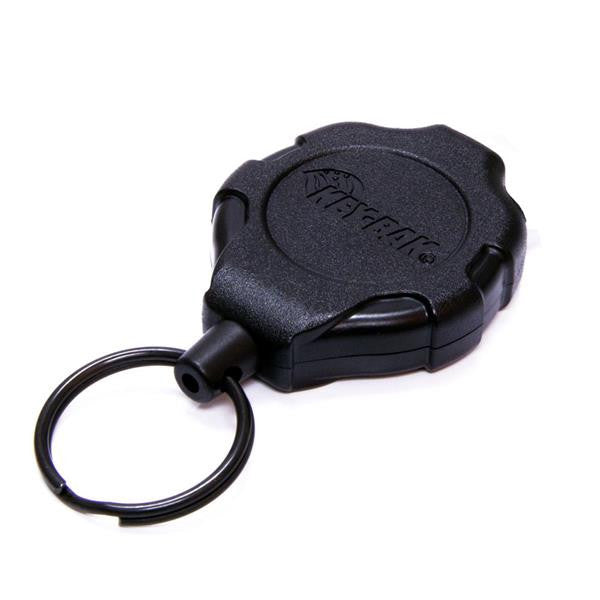 Key-Bak Ratch-It Retractable Ratcheting Tether with Belt Clip