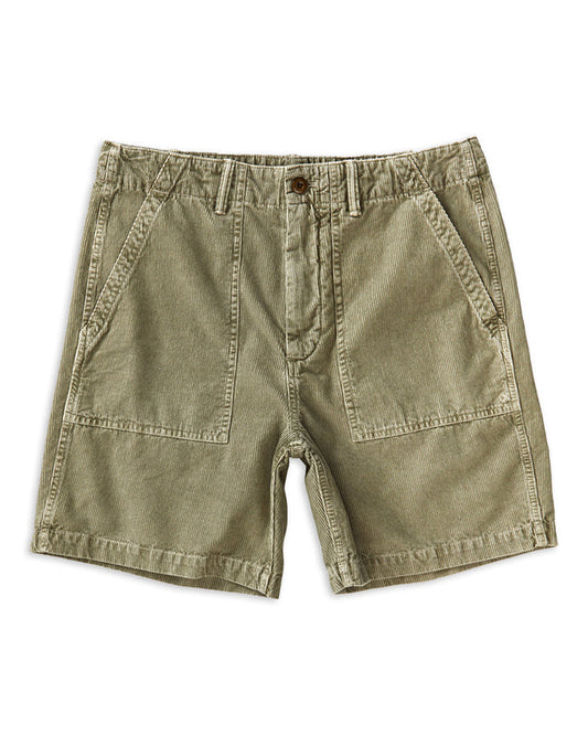 Seventyseven Cord Utility Shorts