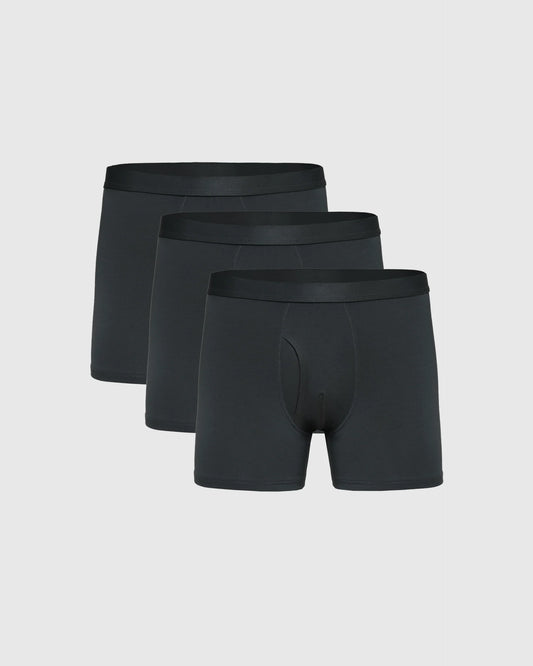 Boxer Trunks With Fly