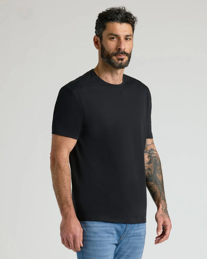 Pima Cotton Blend Crew