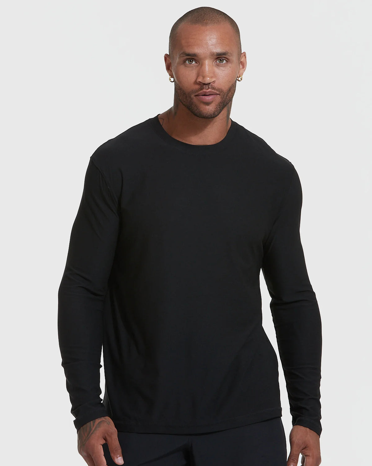 Active Long Sleeve Crew Neck