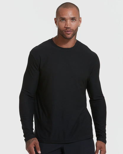 Active Long Sleeve Crew Neck