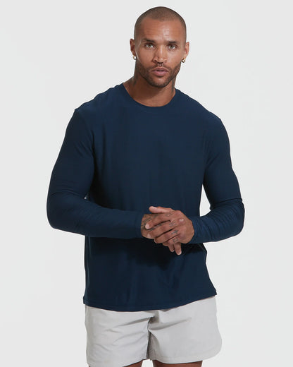 Active Long Sleeve Crew Neck