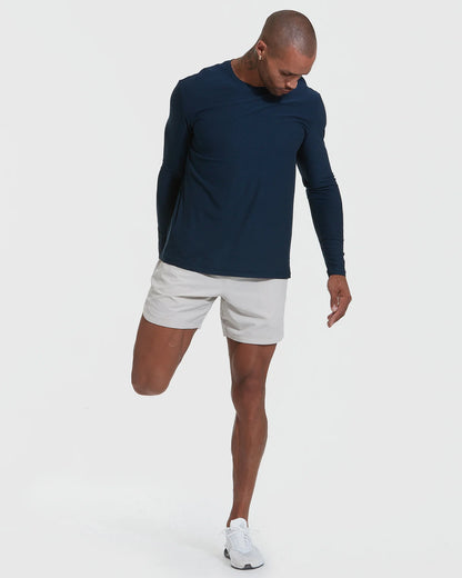 Active Long Sleeve Crew Neck