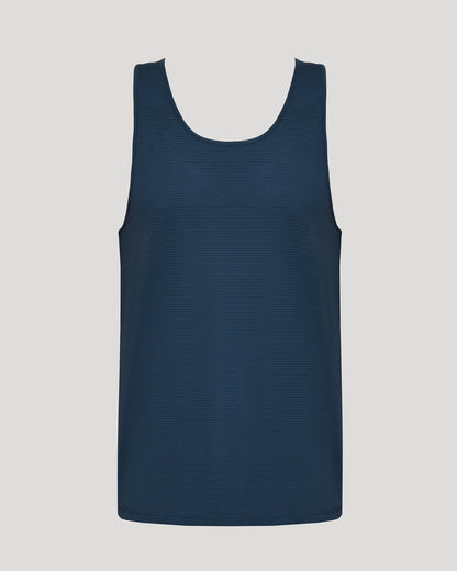 Sleeveless Active Mesh Tank