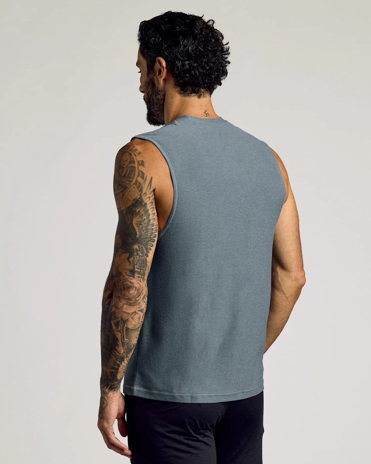 Sleeveless Active Muscle Tee