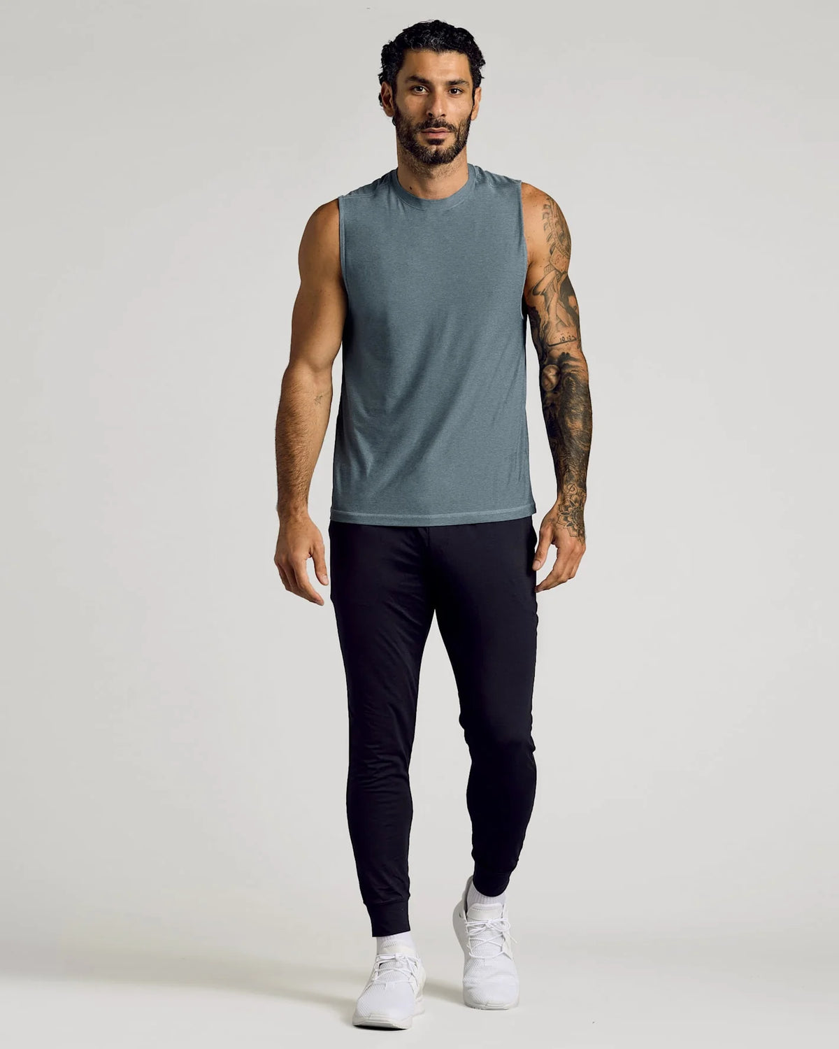Sleeveless Active Muscle Tee