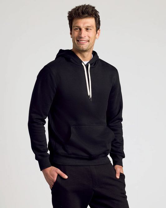 Fleece Pullover Hoodie