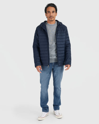 Hooded Puffer Jacket
