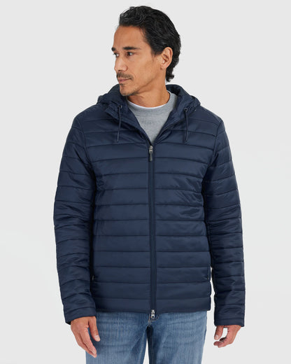 Hooded Puffer Jacket